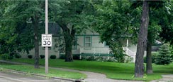 Parson's home