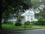 Parson's home